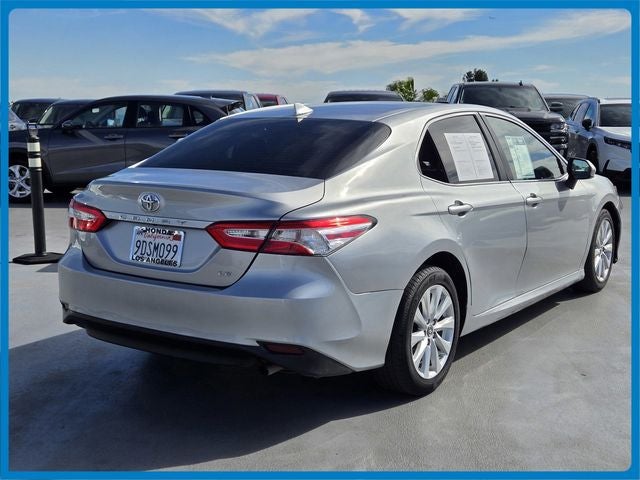 2018 Toyota Camry XSE V6