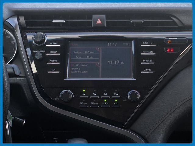 2018 Toyota Camry XSE V6