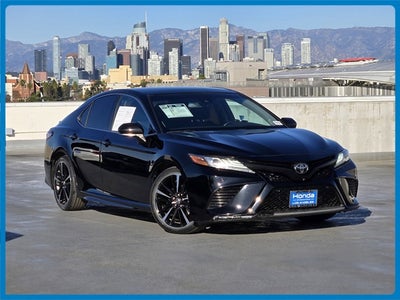 2018 Toyota Camry XSE V6