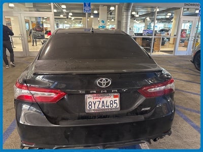 2018 Toyota Camry XSE V6