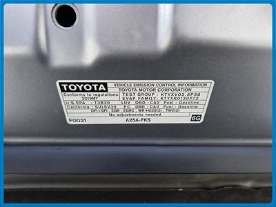 2018 Toyota Camry XSE V6