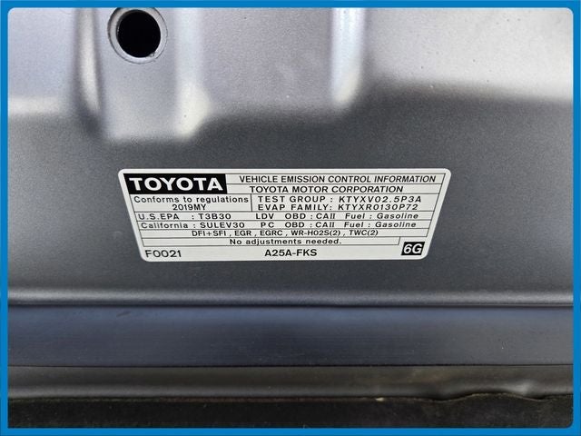 2018 Toyota Camry XSE V6