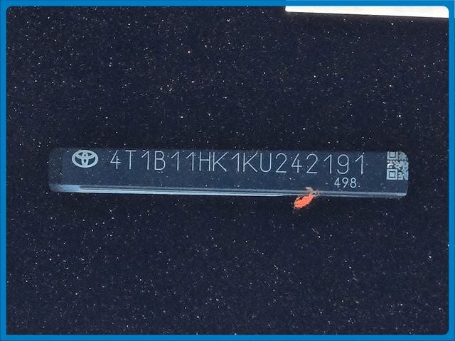 2018 Toyota Camry XSE V6