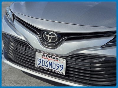 2018 Toyota Camry XSE V6