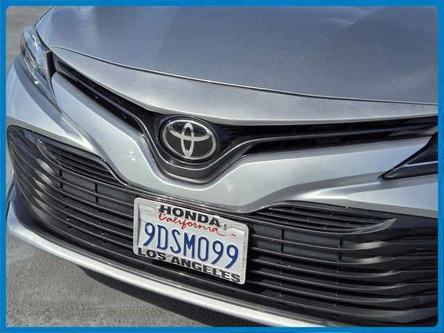 2018 Toyota Camry XSE V6