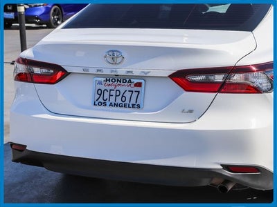 2022 Toyota Camry LE