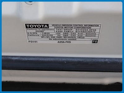2022 Toyota Camry LE