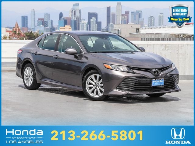 2020 Toyota Camry LE