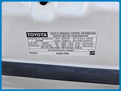 2024 Toyota Camry LE