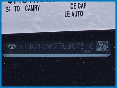 2024 Toyota Camry LE