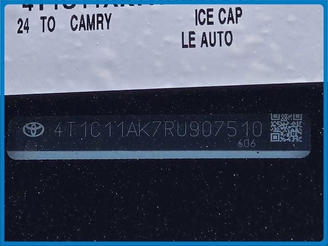 2024 Toyota Camry LE