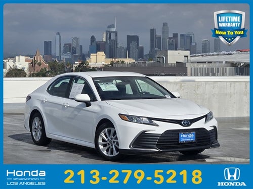 2024 Toyota Camry LE