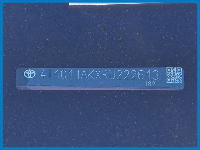 2024 Toyota Camry LE