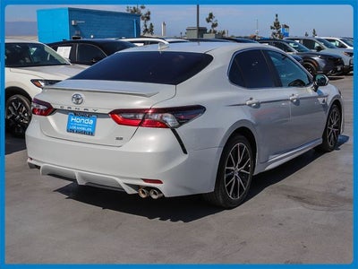 2024 Toyota Camry SE