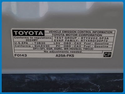 2024 Toyota Camry SE