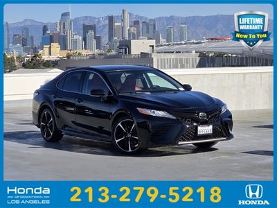 2020 Toyota Camry XSE