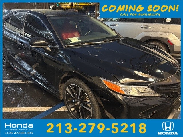 2020 Toyota Camry XSE