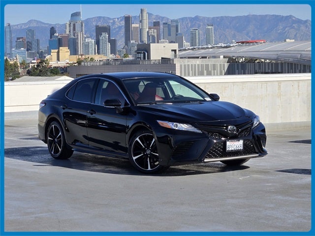 2020 Toyota Camry XSE