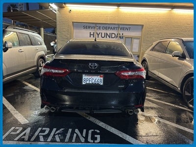 2020 Toyota Camry XSE