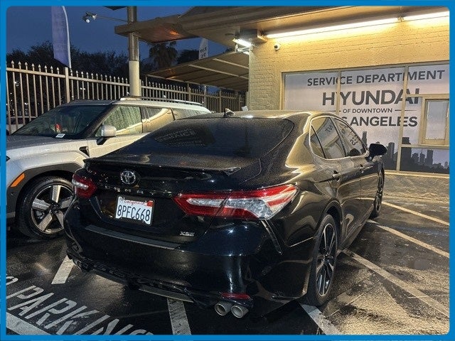 2020 Toyota Camry XSE