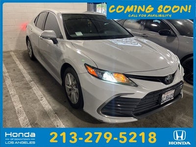 2022 Toyota Camry LE