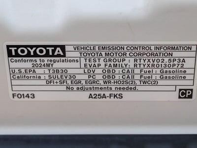 2024 Toyota Camry SE
