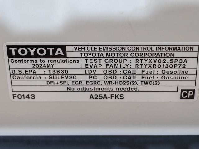 2024 Toyota Camry SE