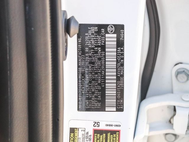 2024 Toyota Camry SE