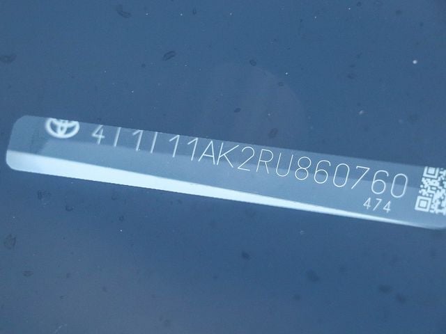 2024 Toyota Camry SE