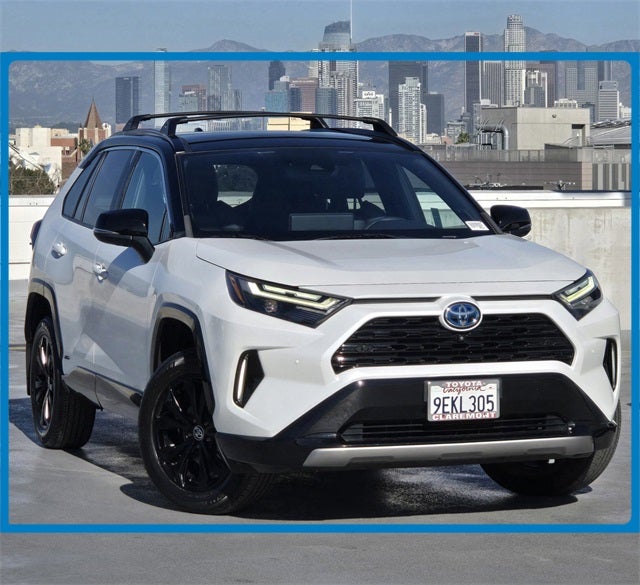 2023 Toyota RAV4 Hybrid XSE