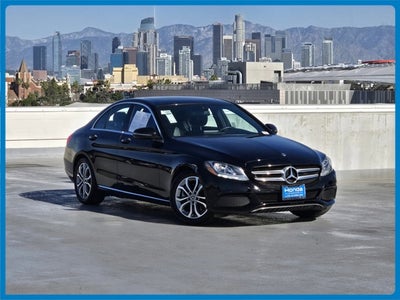 2018 Mercedes-Benz C-Class C 300