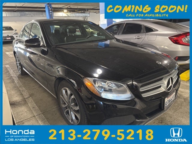 2018 Mercedes-Benz C-Class C 300