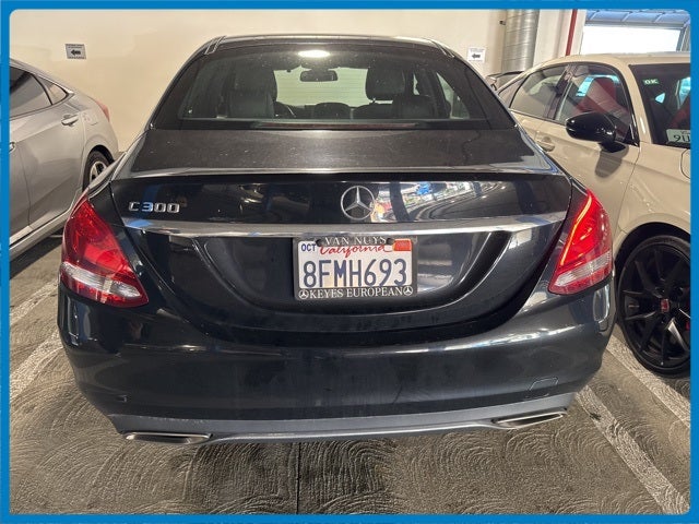 2018 Mercedes-Benz C-Class C 300
