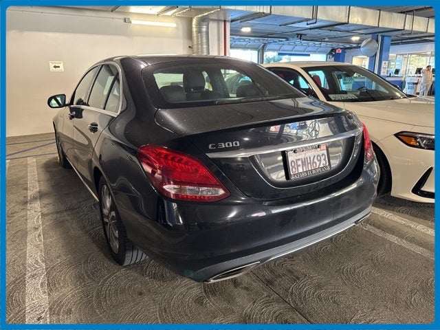 2018 Mercedes-Benz C-Class C 300