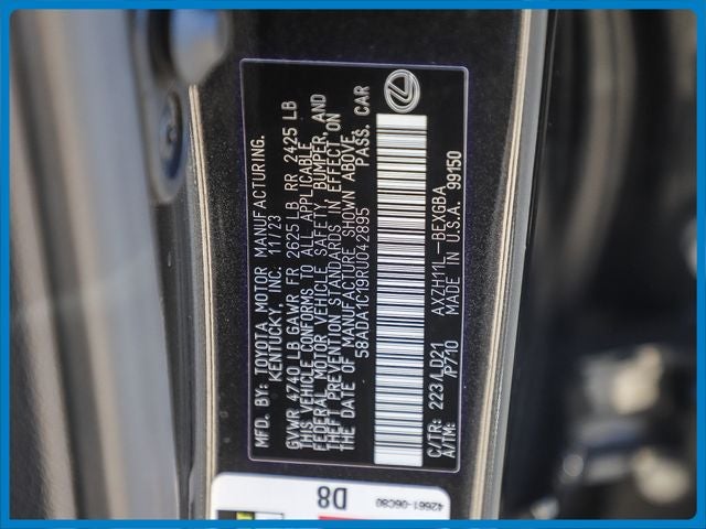 2024 Lexus ES 300h