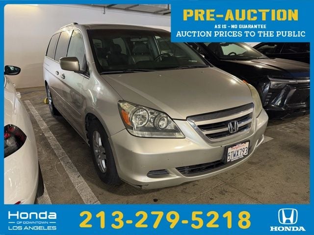 2006 Honda Odyssey EX-L