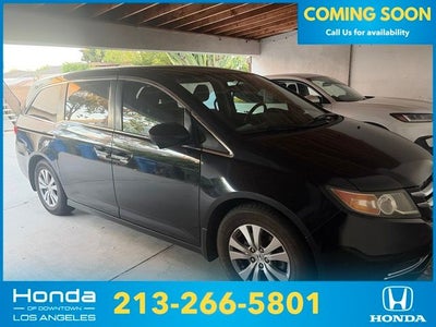 2017 Honda Odyssey SE