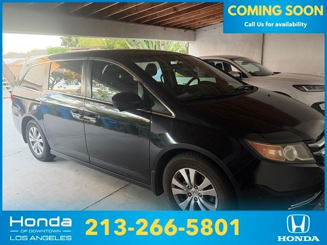 2017 Honda Odyssey SE