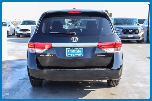 2017 Honda Odyssey SE