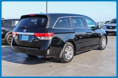 2017 Honda Odyssey SE