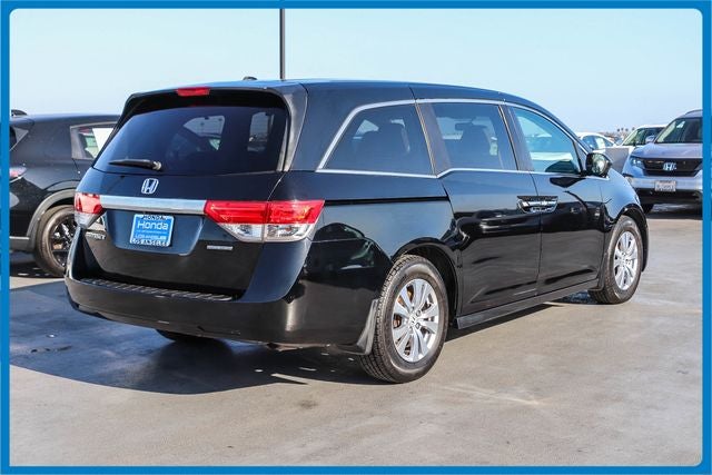 2017 Honda Odyssey SE