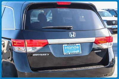 2017 Honda Odyssey SE