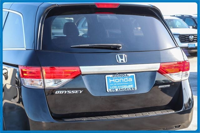 2017 Honda Odyssey SE
