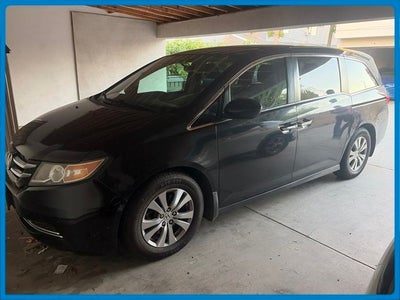2017 Honda Odyssey SE