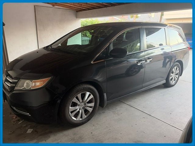 2017 Honda Odyssey SE