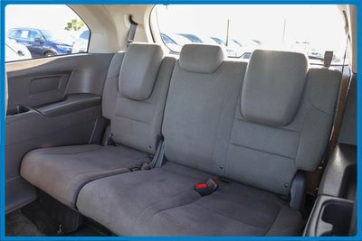 2017 Honda Odyssey SE
