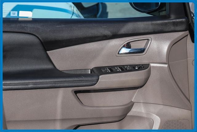 2017 Honda Odyssey SE