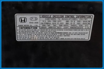 2017 Honda Odyssey SE