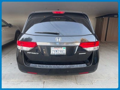 2017 Honda Odyssey SE