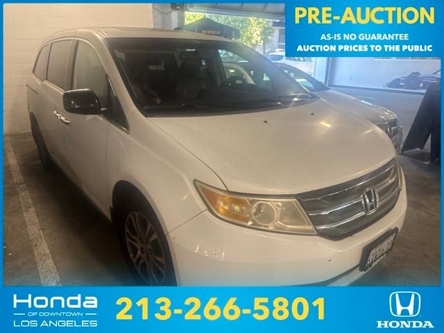 2012 Honda Odyssey EX-L